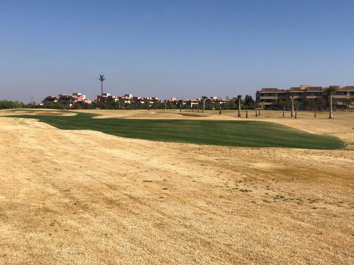 Appartement A Prestigia Marrakeche Avec Jardin Marrakesh Bagian luar foto