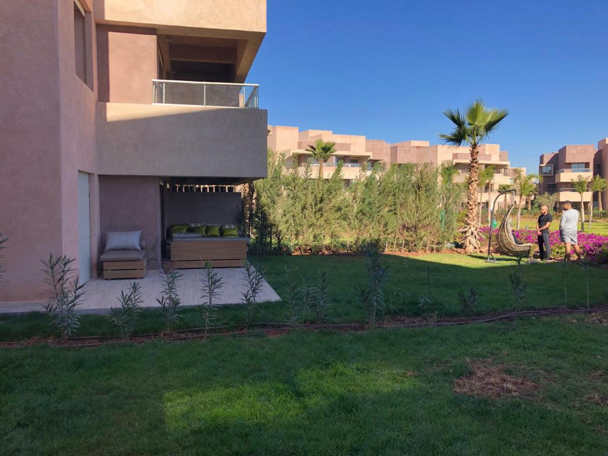 Appartement A Prestigia Marrakeche Avec Jardin Marrakesh Bagian luar foto