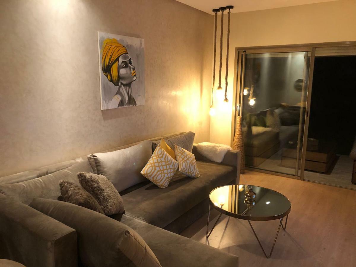 Appartement A Prestigia Marrakeche Avec Jardin Marrakesh Bagian luar foto